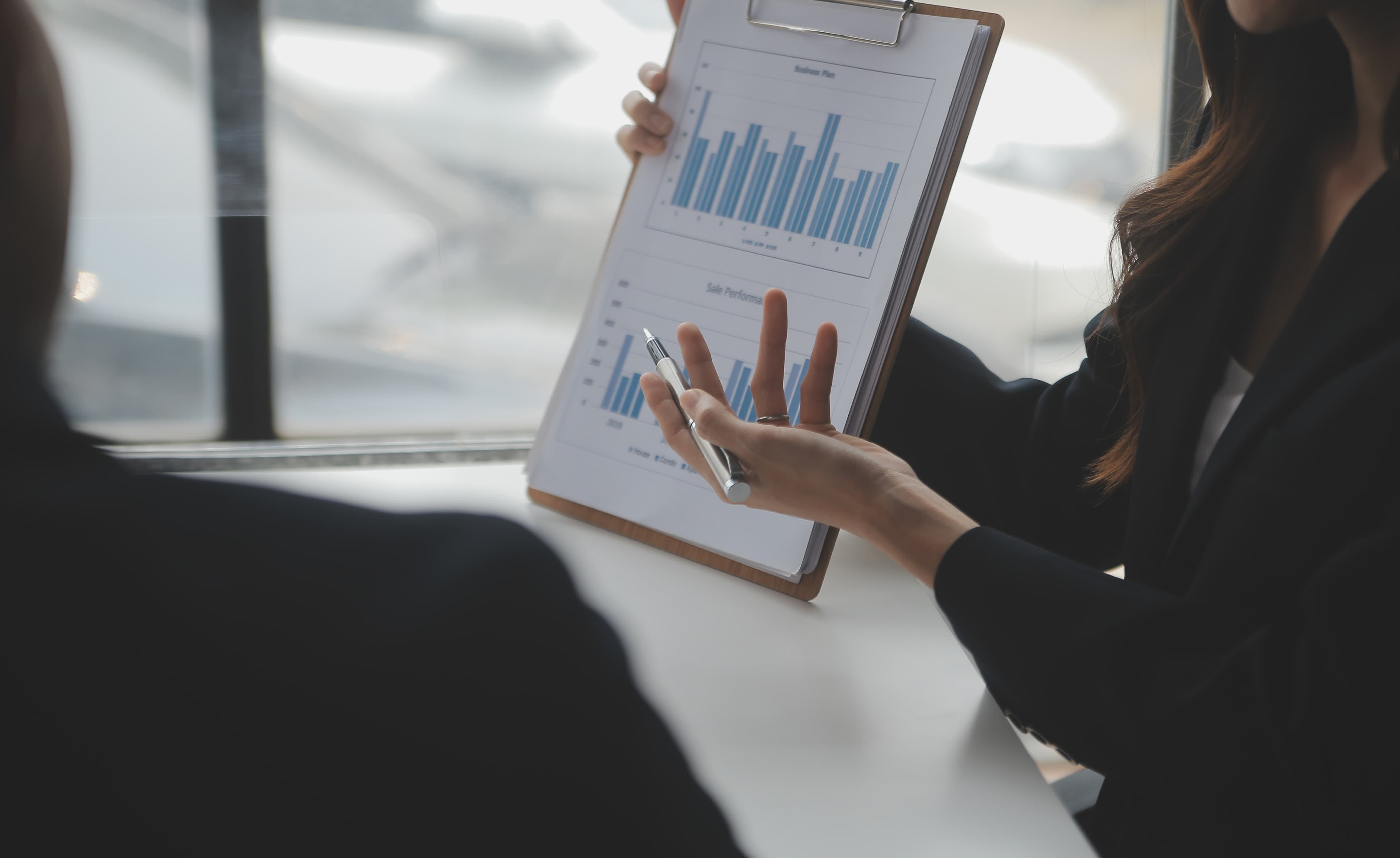 Clear reports that you can share right away