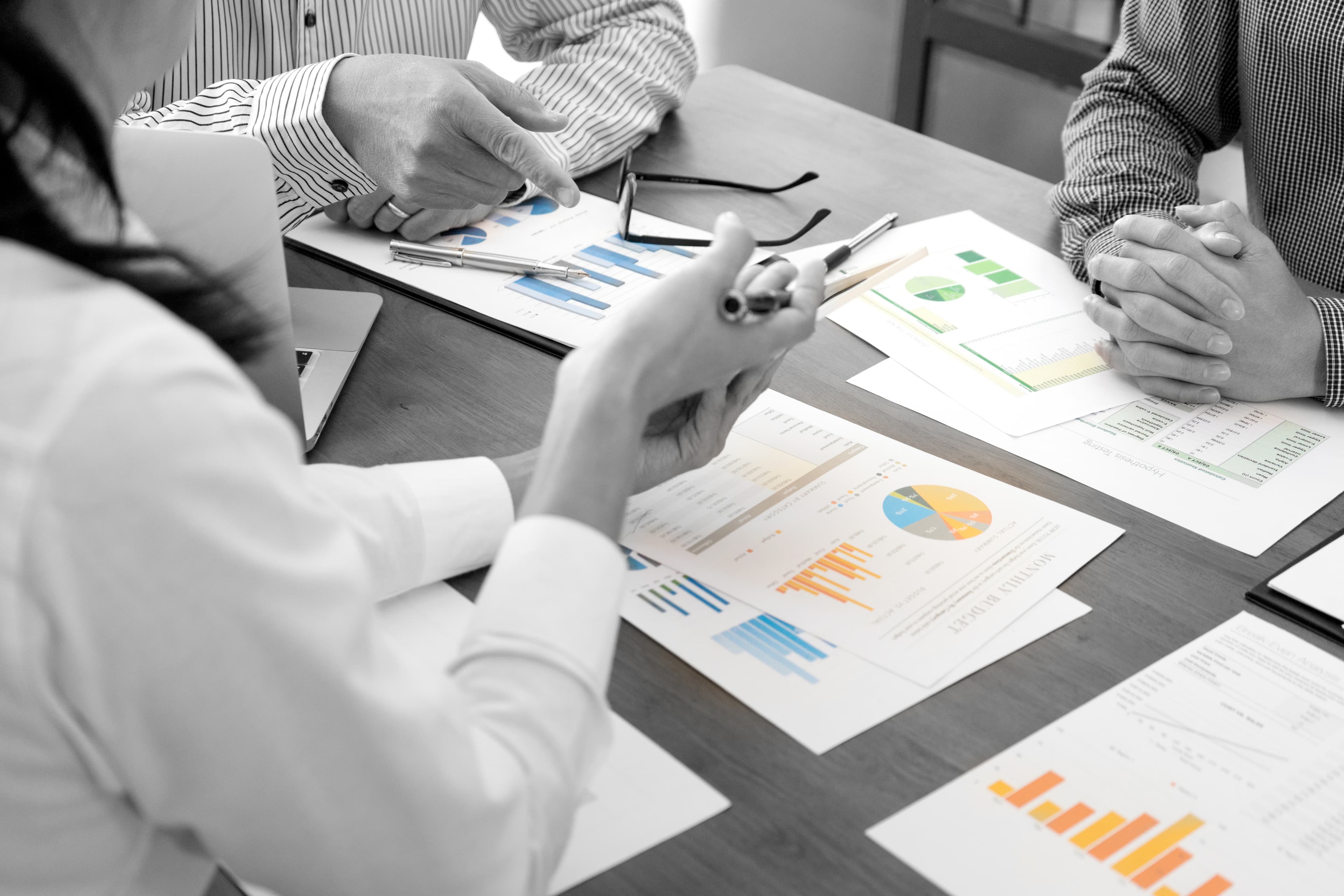 Artic Research team at work